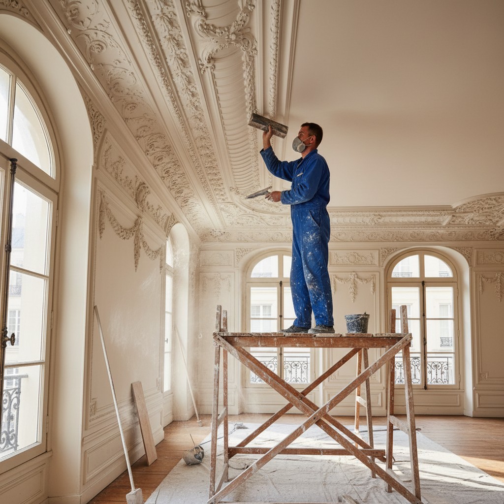 Projet de Plaquiste - Photo 1